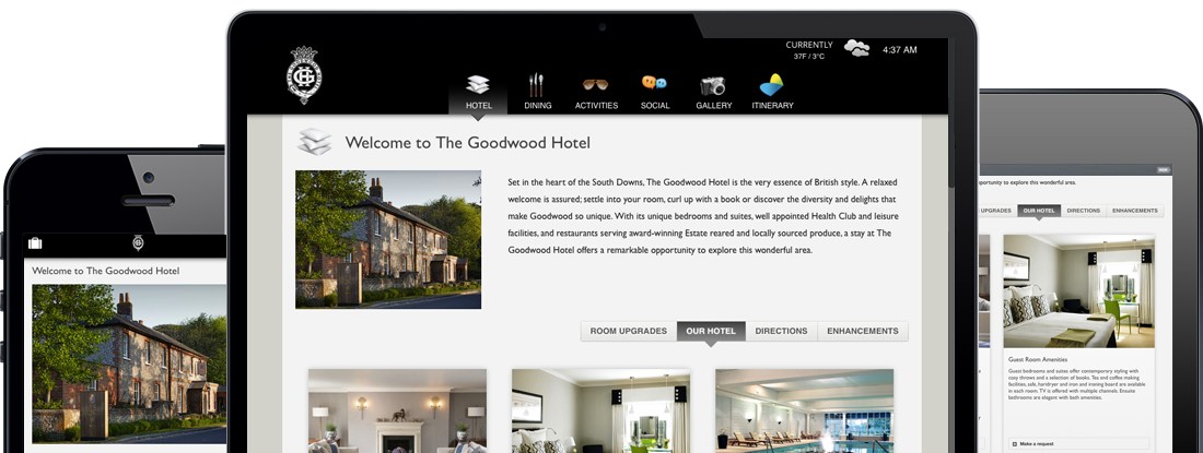Connect with Guests Better By Using A Hotel Concierge System: GuestFolio or CheckMate