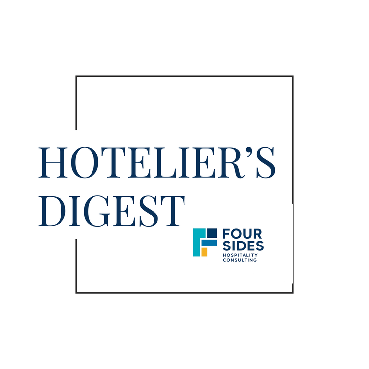 Hotelier's Digest #3: Storytelling, Invisible AI & Revenue Tools