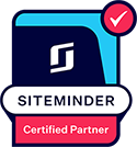 SiteMinder - Certified Partner Badge